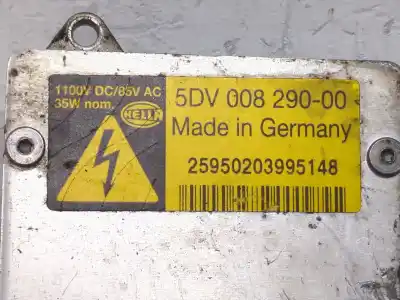 Peça sobressalente para automóvel em segunda mão balastro de xenon por audi a6 c6 (4f2) 2.7 tdi referências oem iam 5dv00829000  