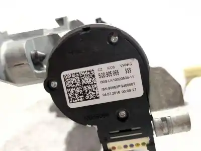 Peça sobressalente para automóvel em segunda mão comutador de ignição por seat leon st (5f8) 1.6 tdi 4drive referências oem iam 1k0905851  
