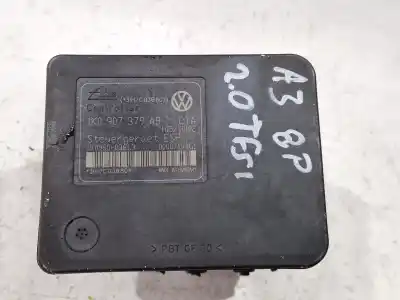 Peça sobressalente para automóvel em segunda mão abs por audi a3 (8p1) 2.0 tdi 16v referências oem iam 1k0907379ab  