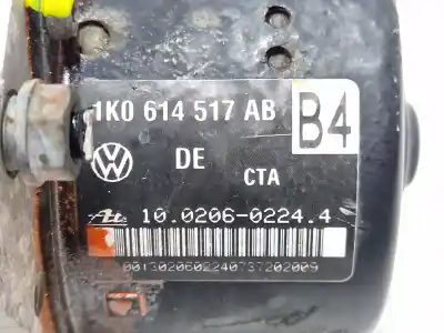 Peça sobressalente para automóvel em segunda mão abs por audi a3 (8p1) 2.0 tdi 16v referências oem iam 1k0907379ab  