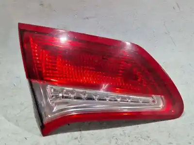 Peça sobressalente para automóvel em segunda mão farolim da mala traseiro esquerdo por citroen c4 ii (nc_) 1.6 hdi 110 referências oem iam 967215588001