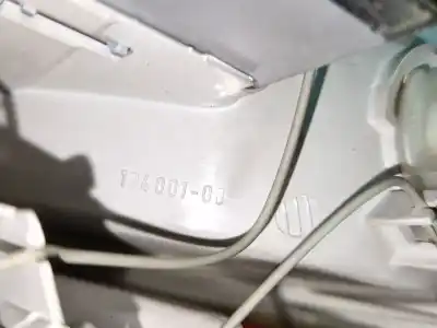 Second-hand car spare part left tailgate door light for bmw 5 (e34) 524 td oem iam references 13400100  