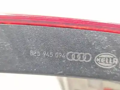Peça sobressalente para automóvel em segunda mão farolim da mala traseiro direito por audi a4 b7 (8ec) 2.0 tdi 16v referências oem iam 8e5945094  