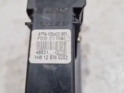 Pezzo di ricambio per auto di seconda mano motore alzacristalli anteriore sinistro per seat leon (1m1) 1.9 tdi riferimenti oem iam 9776105402301