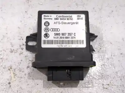 Peça sobressalente para automóvel em segunda mão MÓDULO ELETRÔNICO por SEAT LEON ST (5F8)  Referências OEM IAM 5M0907357C  