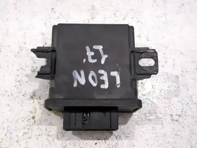 Peça sobressalente para automóvel em segunda mão módulo eletrônico por seat leon st (5f8) 1.6 tdi 4drive referências oem iam 5m0907357c  