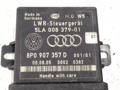 Peça sobressalente para automóvel em segunda mão módulo eletrônico por audi a4 b7 (8ec) 2.0 tdi 16v referências oem iam 8p0907357d  