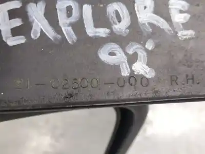 Pezzo di ricambio per auto di seconda mano retrovisore destro per ford explorer 4.0 v6 cat riferimenti oem iam 2102500000  