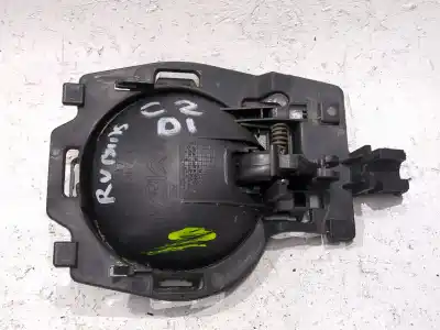 Second-hand car spare part interior left front handle for citroen c2 (jm_) 1.4 hdi oem iam references 9647164577  