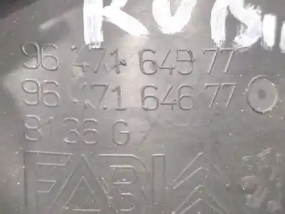 Second-hand car spare part interior left front handle for citroen c2 (jm_) 1.4 hdi oem iam references 9647164577  