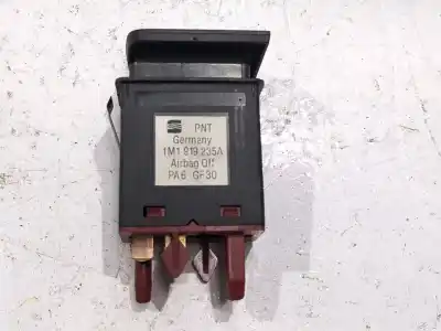 Автозапчастина б/у вимикач подушки безпеки для seat leon (1m1) 1.9 tdi посилання на oem iam 1m1919235a  