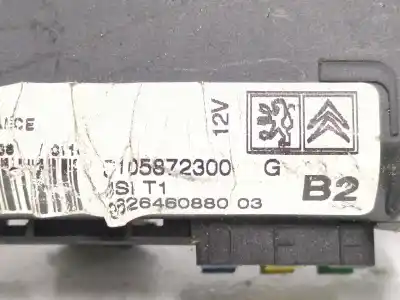 Pièce détachée automobile d'occasion UNITÉ DE COMMANDE BSI pour PEUGEOT 206 SW  Références OEM IAM S105872300G  
