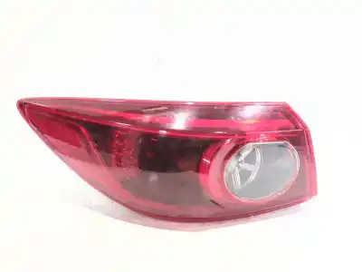 Second-hand car spare part left tailgate light for mazda 3 (bm, bn) 2.2 d oem iam references b53w51160