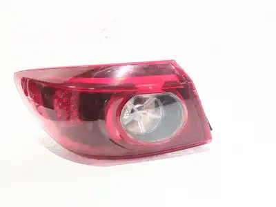 Second-hand car spare part left tailgate light for mazda 3 (bm, bn) 2.2 d oem iam references b53w51160  