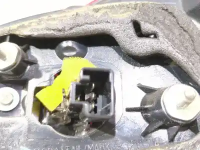 Second-hand car spare part left tailgate light for mazda 3 (bm, bn) 2.2 d oem iam references b53w51160  