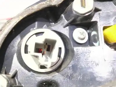 Second-hand car spare part left tailgate light for mazda 3 (bm, bn) 2.2 d oem iam references b53w51160  