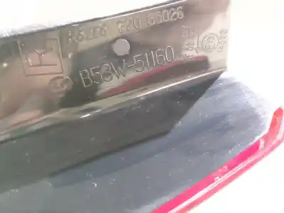 Second-hand car spare part left tailgate light for mazda 3 (bm, bn) 2.2 d oem iam references b53w51160  