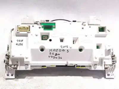 Peça sobressalente para automóvel em segunda mão quadrante por mazda 3 (bm, bn) 2.2 d referências oem iam bje155430  