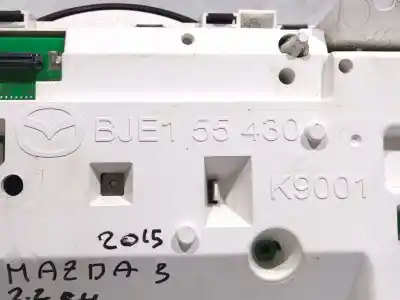 Peça sobressalente para automóvel em segunda mão quadrante por mazda 3 (bm, bn) 2.2 d referências oem iam bje155430  