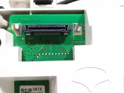 Peça sobressalente para automóvel em segunda mão quadrante por mazda 3 (bm, bn) 2.2 d referências oem iam bje155430  