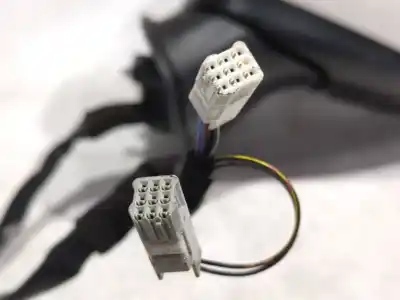 Peça sobressalente para automóvel em segunda mão espelho retrovisor esquerdo por mazda 3 (bm, bn) 2.2 d referências oem iam e4024228  