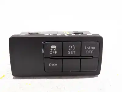 Second-hand car spare part multifunction switch for mazda 3 (bm, bn) 2.2 d oem iam references 3j4323t2