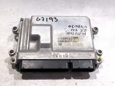 Second-hand car spare part injection pump control unit for mazda 3 (bm, bn) 2.2 d oem iam references sh1218881a
