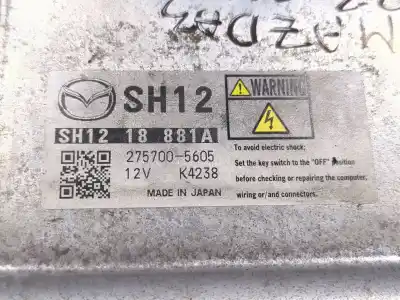 Second-hand car spare part injection pump control unit for mazda 3 (bm, bn) 2.2 d oem iam references sh1218881a  