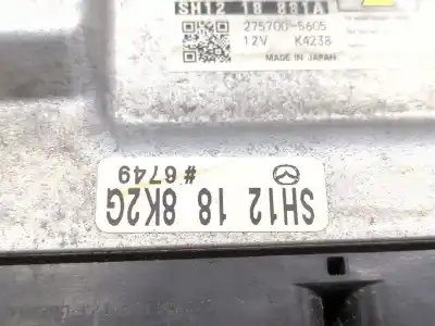 Second-hand car spare part injection pump control unit for mazda 3 (bm, bn) 2.2 d oem iam references sh1218881a  