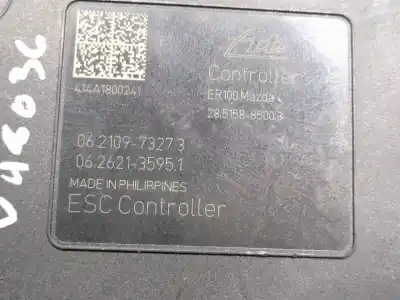Peça sobressalente para automóvel em segunda mão abs por mazda 3 (bm, bn) 2.2 d referências oem iam 06210973273  
