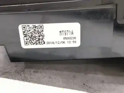 Second-hand car spare part display for mazda 3 (bm, bn) 2.2 d oem iam references bhn25542002  