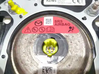 Peça sobressalente para automóvel em segunda mão airbag dianteiro esquerdo por mazda 3 (bm, bn) 2.2 d referências oem iam kd45  