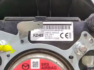 Peça sobressalente para automóvel em segunda mão airbag dianteiro esquerdo por mazda 3 (bm, bn) 2.2 d referências oem iam kd45  