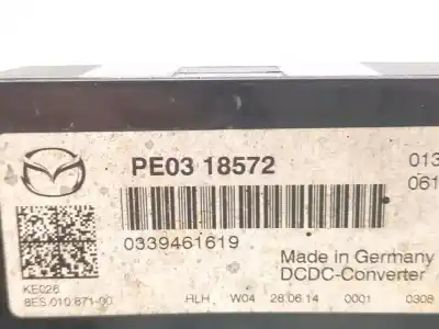Second-hand car spare part electronic module for mazda 3 (bm, bn) 2.2 d oem iam references pe0318572  