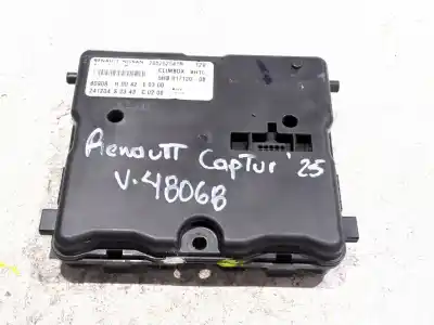Second-hand car spare part electronic module for renault captur ii (hf_) tce 100 (hfmt) oem iam references 285252041r