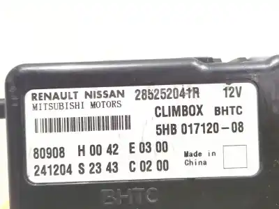 Second-hand car spare part electronic module for renault captur ii (hf_) tce 100 (hfmt) oem iam references 285252041r  