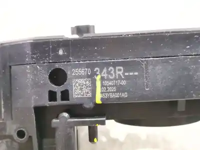 Second-hand car spare part multifunction switch for renault captur ii (hf_) tce 100 (hfmt) oem iam references 255670343r  