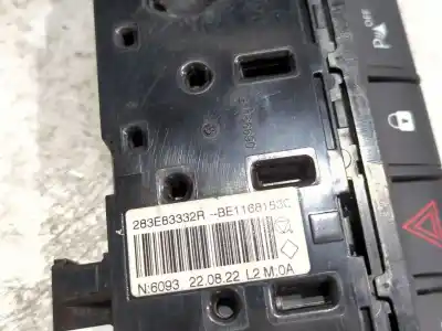 Second-hand car spare part multifunction switch for dacia duster (hm_) 1.5 dci 90 (hmaa) oem iam references 283e83332r  