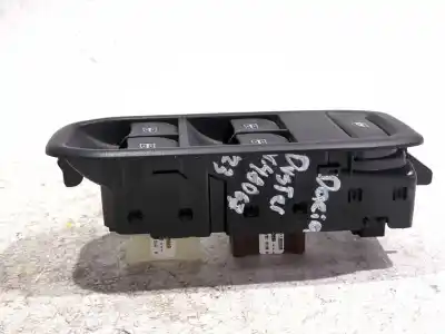 Second-hand car spare part left front power window switch for dacia duster (hm_) 1.5 dci 90 (hmaa) oem iam references 809613649b  