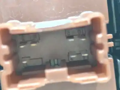 Second-hand car spare part left front power window switch for dacia duster (hm_) 1.5 dci 90 (hmaa) oem iam references 809613649b  