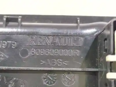 Second-hand car spare part right front power window switch for dacia duster (hm_) 1.5 dci 90 (hmaa) oem iam references 809609000r