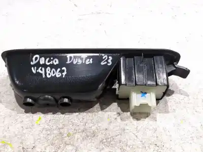 Second-hand car spare part left front power window switch for dacia duster (hm_) 1.5 dci 90 (hmaa) oem iam references 829606755r  