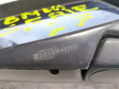 Peça sobressalente para automóvel em segunda mão espelho retrovisor esquerdo por bmw 7 (e32) 750 i, il v12 referências oem iam e10117111  