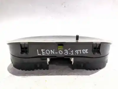 Peça sobressalente para automóvel em segunda mão quadrante por seat leon (1m1) 1.9 tdi referências oem iam w01m0920802dv  