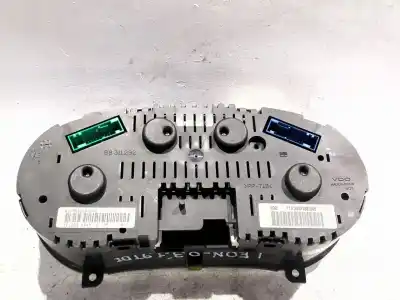 Peça sobressalente para automóvel em segunda mão quadrante por seat leon (1m1) 1.9 tdi referências oem iam w01m0920802dv  