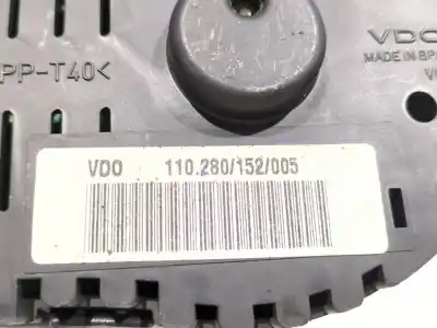 Peça sobressalente para automóvel em segunda mão quadrante por seat leon (1m1) 1.9 tdi referências oem iam w01m0920802dv  