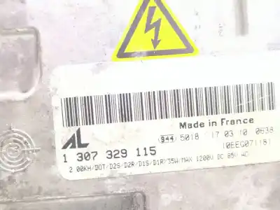 Peça sobressalente para automóvel em segunda mão balastro de xenon por audi a4 b7 (8ec) 2.0 tdi 16v referências oem iam 1307329115  