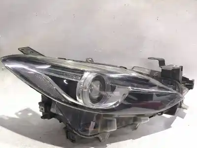 Second-hand car spare part right headlight for mazda 3 (bm, bn) 2.2 d oem iam references bhr251030