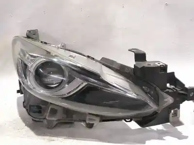 Second-hand car spare part right headlight for mazda 3 (bm, bn) 2.2 d oem iam references bhr251030  