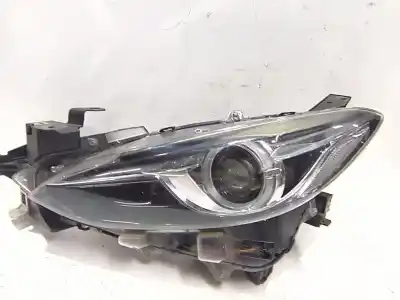 Second-hand car spare part left headlight for mazda 3 (bm, bn) 2.2 d oem iam references 7020143700